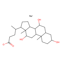 胆酸钠,361-09-1,10mM in DMSO,阿拉丁