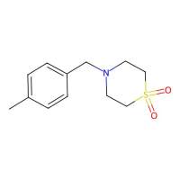 4-(4-甲基苄基)硫代吗啉1,1-二氧化物,477858-35-8,≥98%,阿拉丁