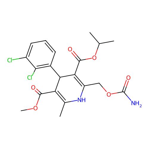 Lemildipine,94739-29-4,10mM in DMSO,阿拉丁产品图