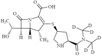 美罗培南-d6，1133424-00-6，≥98 atom% D,≥98%，阿拉丁
