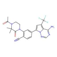 PI3Kδ-IN-1,1911564-39-0,10mM in DMSO,阿拉丁