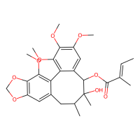 五味子酯乙,58546-55-7,10mM in DMSO,阿拉丁