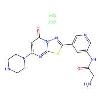 Zalunfiban dihydrochloride,10mM in DMSO,阿拉丁
