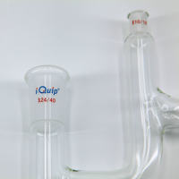 分馏头，i-Quip™, 材质:玻璃;颜色:透明
