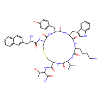 兰瑞肽,108736-35-2,Moligand™, 10mM in DMSO,阿拉丁