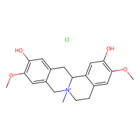 黄柏碱，104112-82-5，10mM in DMSO，阿拉丁