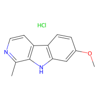 哈尔碱盐酸盐,343-27-1,10mM in DMSO,阿拉丁