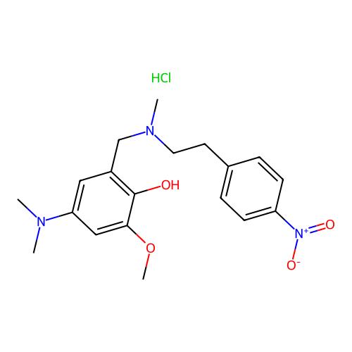 BN82002 hydrochloride,1049740-43-3,10mM in DMSO,阿拉丁产品图