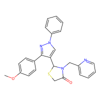 WAY-607694，380469-44-3，10mM in DMSO，阿拉丁