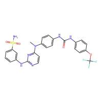 GW806742X，579515-63-2，10mM in DMSO，阿拉丁