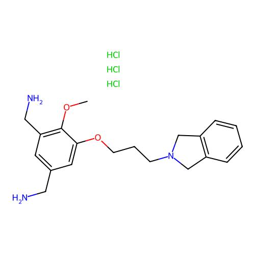 MS31 trihydrochloride,10mM in DMSO,阿拉丁产品图