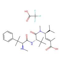Taltobulin trifluoroacetate，228266-41-9，10mM in DMSO，阿拉丁