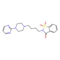 Ipsapirone,5-HT1激动剂,95847-70-4,Moligand™, ≥98%,阿拉丁