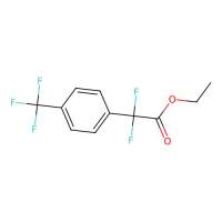2，2-二氟-2-（4-（三氟甲基）苯基）乙酸乙酯，73789-96-5，≥90%，阿拉丁