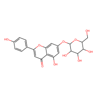 芹甙元-7-葡萄糖苷,578-74-5,10mM in DMSO,阿拉丁