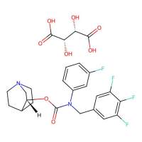 Tarafenacin D-tartrate,1159101-48-0,10mM in DMSO,阿拉丁