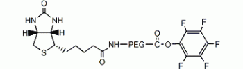 Biotin-PEG-PFP,MW 10000 Da,阿拉丁产品图
