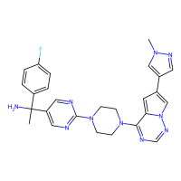阿伐普利替尼（BLU-285），1703793-34-3，Moligand™, 10mM in DMSO，阿拉丁