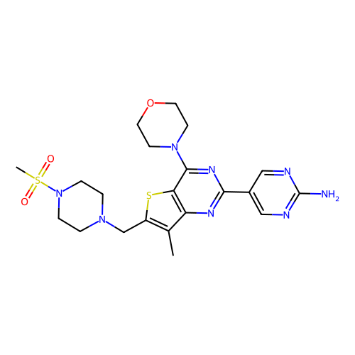 GNE-477，1032754-81-6，10mM in DMSO，阿拉丁产品图