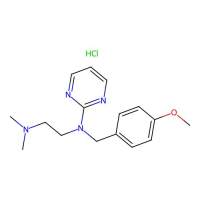 Thonzylamine hydrochloride，63-56-9，≥99%，阿拉丁