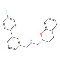 Sarizotan，351862-32-3，10mM in DMSO，阿拉丁
