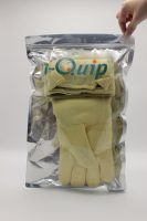 KEVLAR耐高温手套,i-Quip™, 材质:杜邦KEVLAR;颜色:黄色;耐热温度:500℃