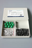 碳化硅晶体模型,i-Quip™, 材质:聚丙烯(球体),LDPE(连接键),ABS(包装盒);重量:0.5kg