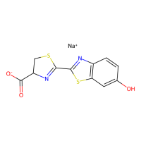 D-虫荧光素钠盐,103404-75-7,10mM in DMSO,阿拉丁