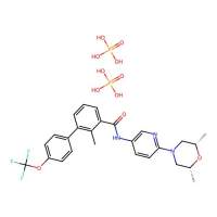 Sonidegib diphosphate，1218778-77-8，10mM in DMSO，阿拉丁