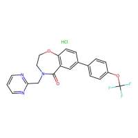 Eleclazine hydrochloride,1448754-43-5,10mM in DMSO,阿拉丁