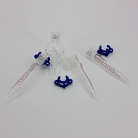 三叉接受管，i-Quip™, 材质:高硼硅玻璃;颜色:透明