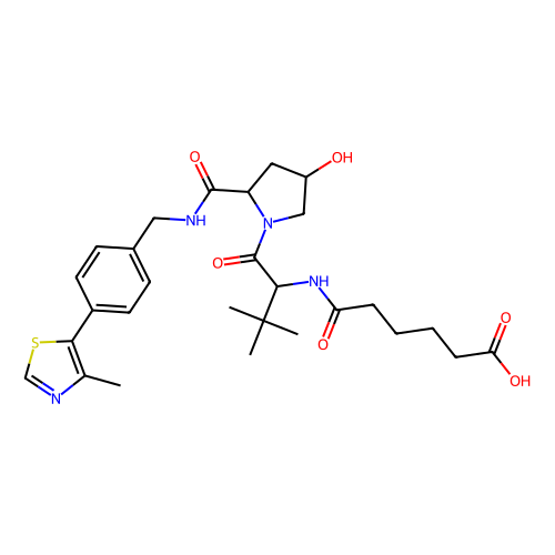 VH 032 酰胺-烷基C4-酸,2172819-74-6,≥95%(HPLC),阿拉丁产品图