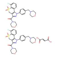 Roginolisib hemifumarate,1621688-31-0,10mM in DMSO,阿拉丁