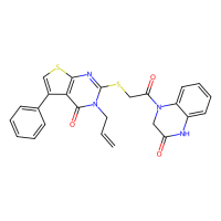 WAY-622216,556050-16-9,10mM in DMSO,阿拉丁