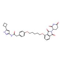 PROTAC CDK9 Degrader-1,2118356-96-8,10mM in DMSO,阿拉丁