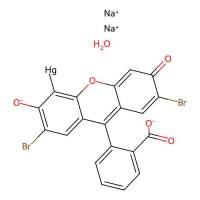 2,7-二溴-4-羟汞基荧光红双钠盐,129-16-8,2% aqueous solution,阿拉丁