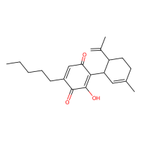HU-331,拓扑异构酶II抑制剂，137252-25-6，≥95%，阿拉丁