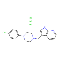L-745870三盐酸盐,866021-03-6,≥98%,阿拉丁