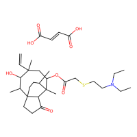 延胡索酸泰妙菌素,55297-96-6,10mM in DMSO,阿拉丁