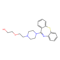 喹硫平，111974-69-7，Moligand™, 10mM in DMSO，阿拉丁