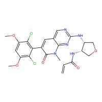 FGFR4-IN-5,1628793-01-0,10mM in DMSO,阿拉丁