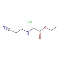 N-(2-氰基乙基)甘氨酸乙酯盐酸盐，1081523-75-2，≥97%，阿拉丁