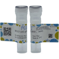 BCECF AM (pH荧光探针，5mM)，BioReagent, 适用于荧光分析, 5mM，阿拉丁