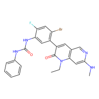 瑞普替尼(DCC-2618),1442472-39-0,Moligand™, 10mM in DMSO,阿拉丁