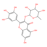 杨梅苷，17912-87-7，10mM in DMSO，阿拉丁