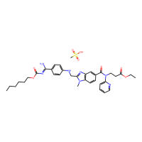 甲磺酸达比加群酯，872728-81-9，10mM in DMSO，阿拉丁