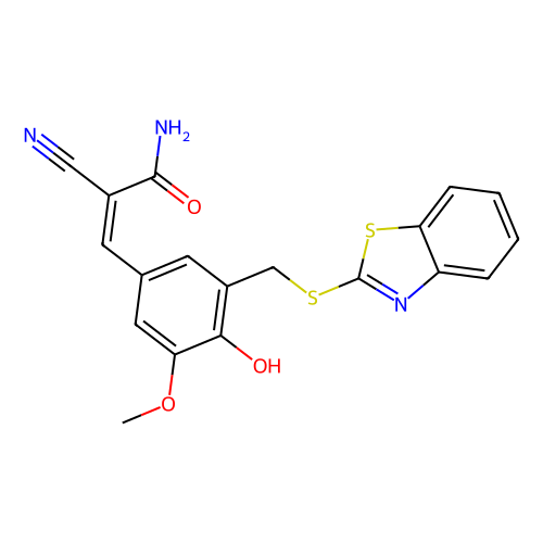AG 825,ErbB2抑制剂,149092-50-2,≥96%,阿拉丁产品图