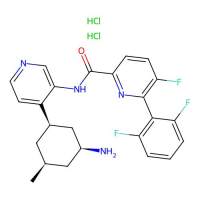 PIM-447 dihydrochloride,1820565-69-2,10mM in DMSO,阿拉丁