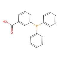 3-(二苯基膦基)苯甲酸，2129-30-8，≥98%，阿拉丁
