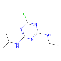 阿特拉津,1912-24-9,10mM in DMSO,阿拉丁